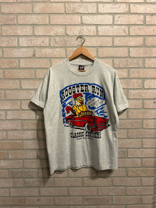 Vintage Rooster Run Tee L