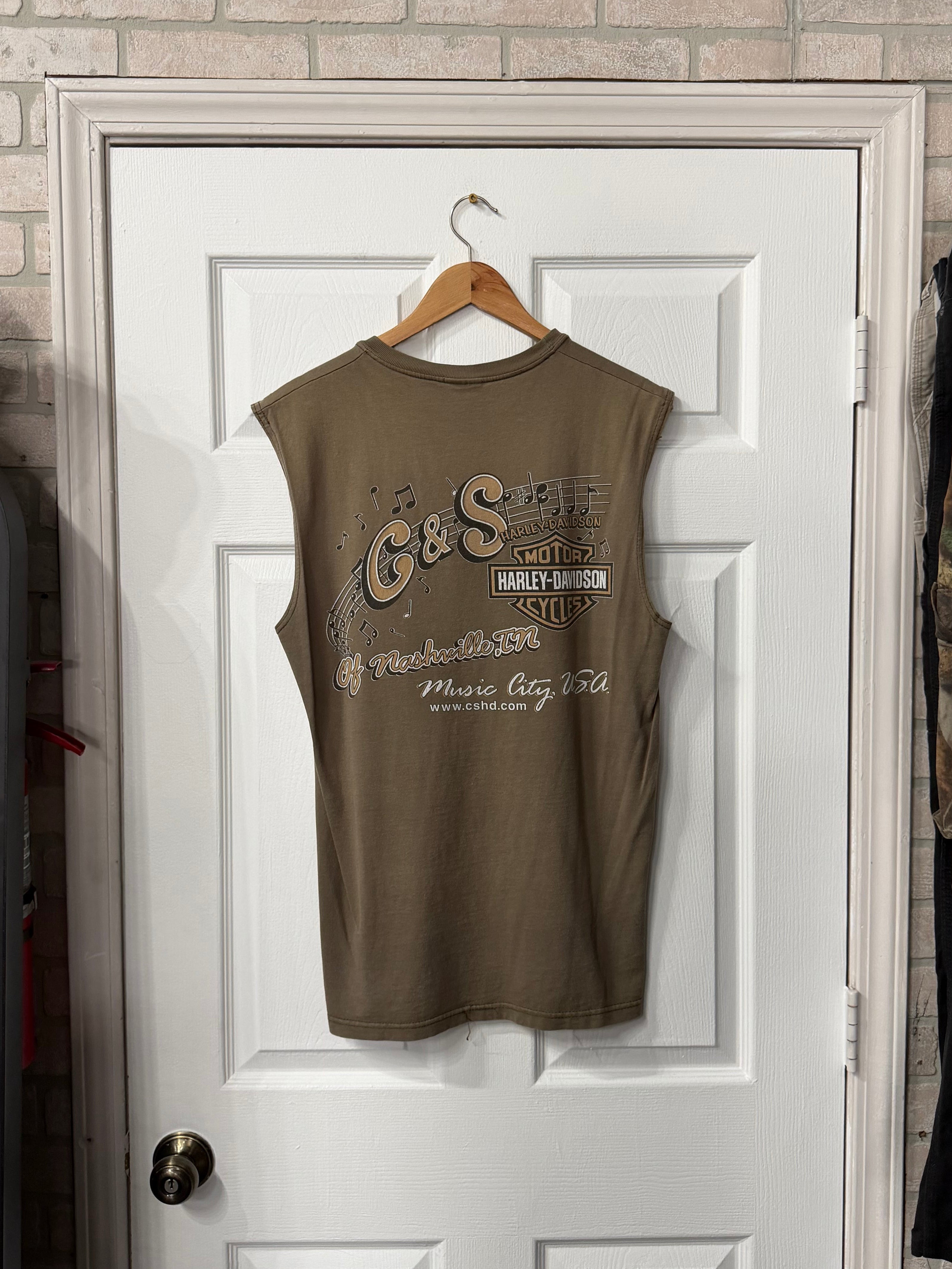 Vintage Harley Davidson Tank Top L