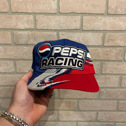 Vintage Pepsi Racing Hat