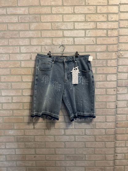 Mixed Emotions Jean Shorts