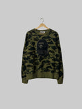 Bape Camo Crewneck M