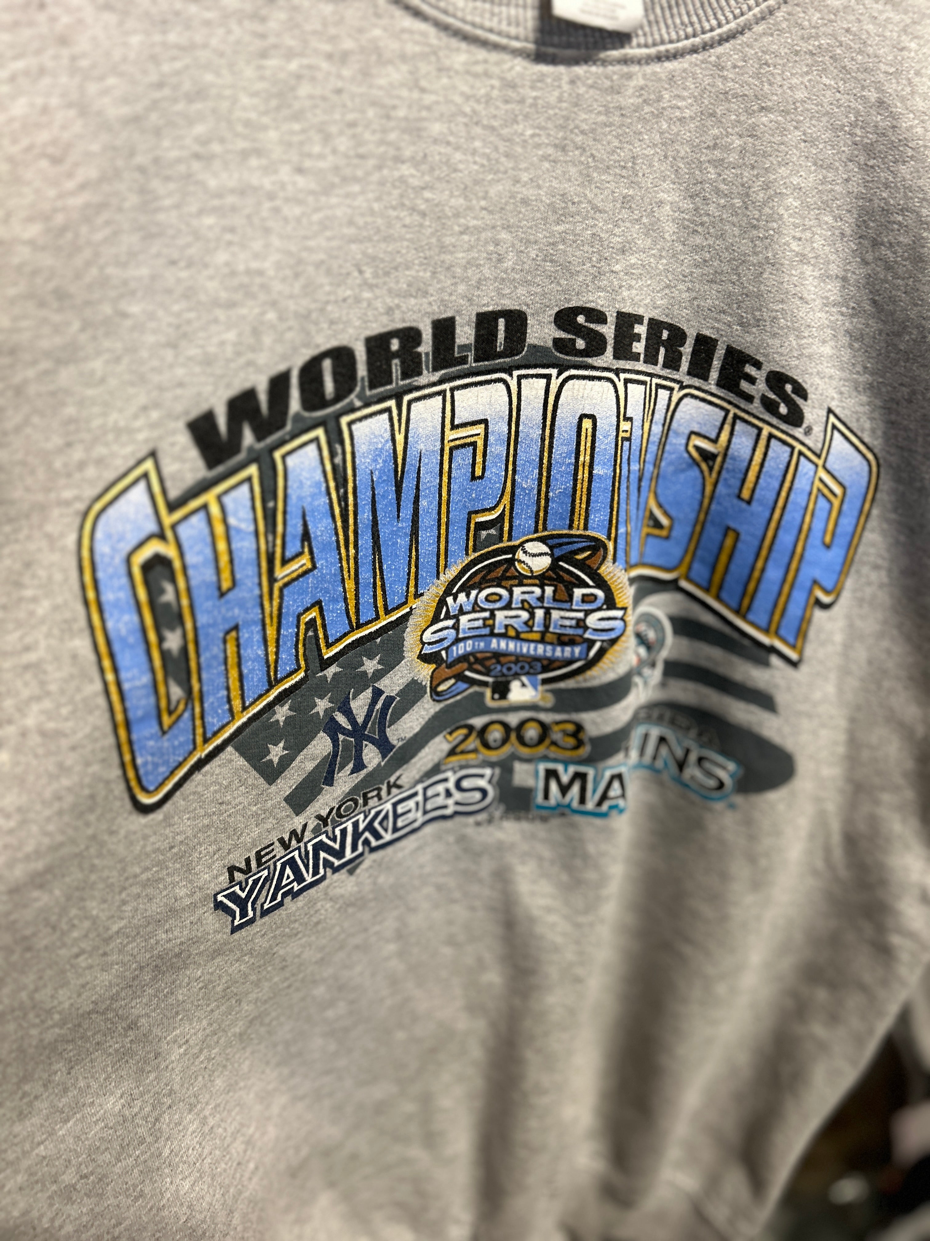 Vintage MLB World Series Crewneck M