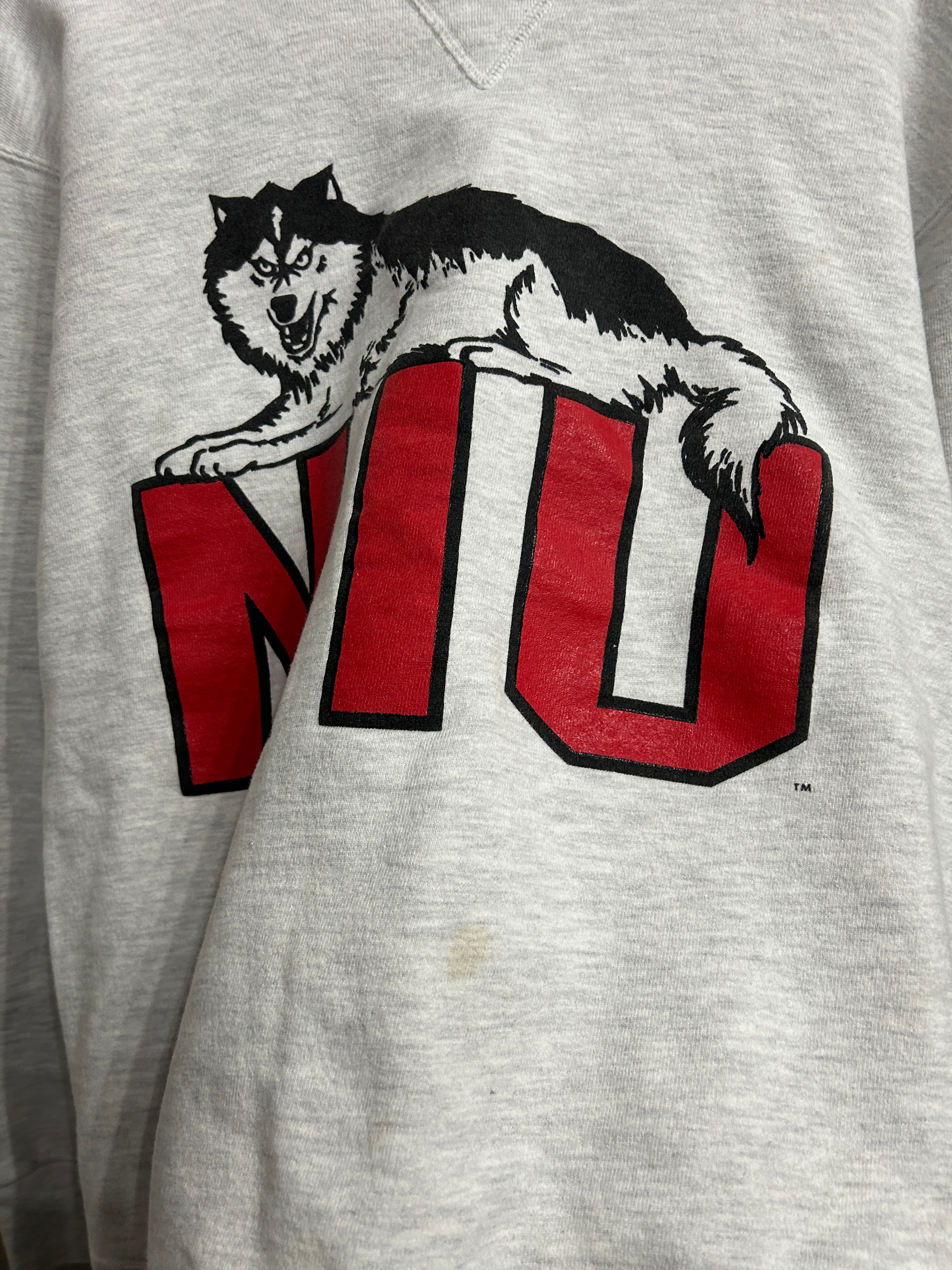 Vintage Northern Illinois Crewneck M