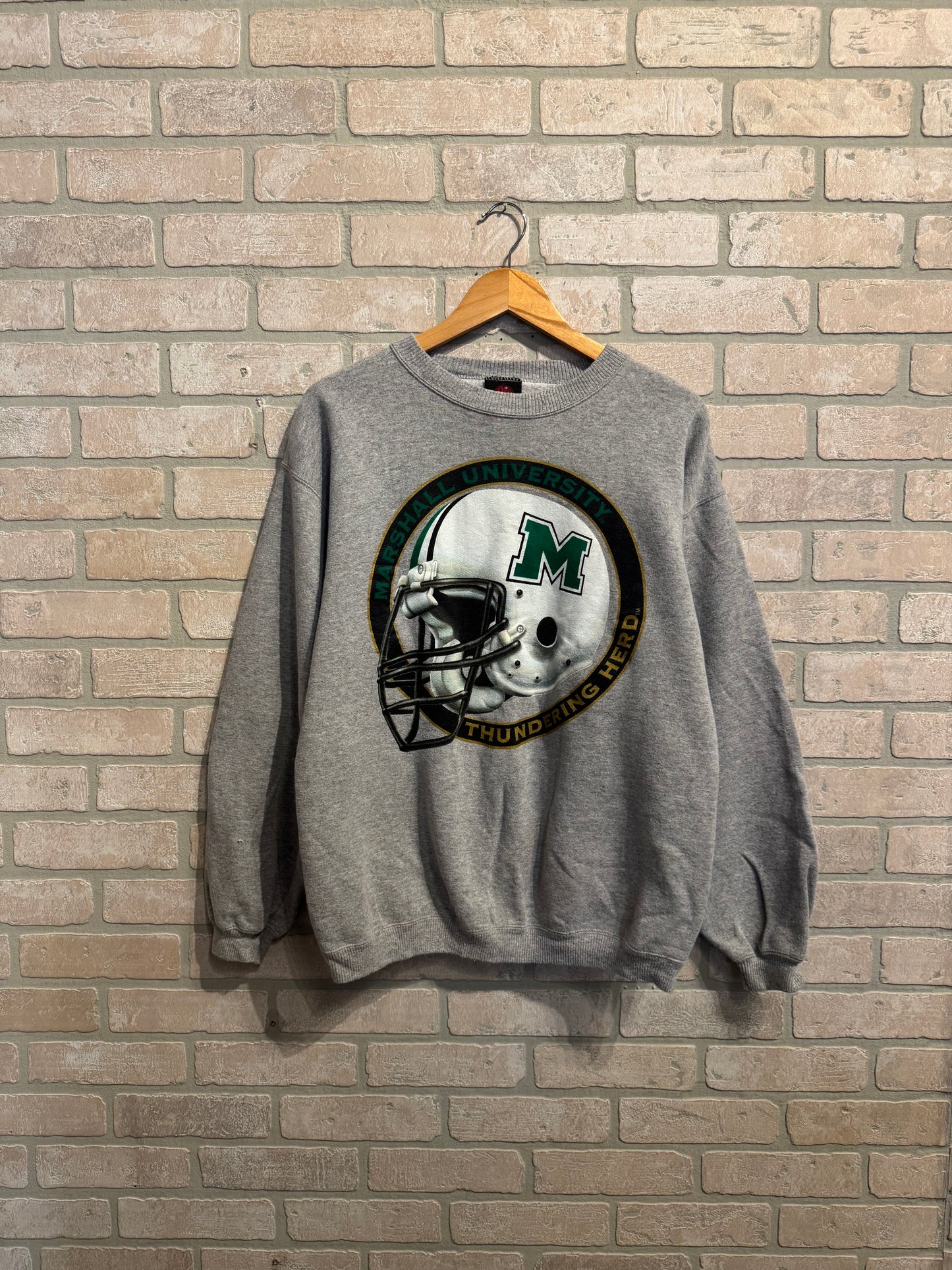 Vintage Marshall University Crewneck M