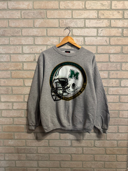 Vintage Marshall University Crewneck M