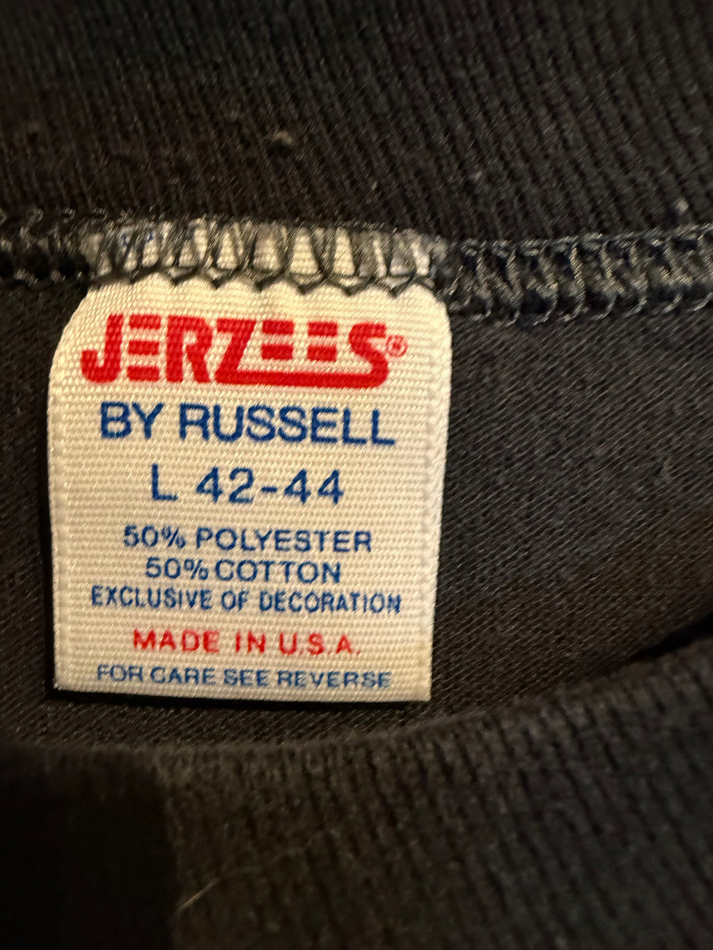 Vintage Hank Williams Jr Tee L