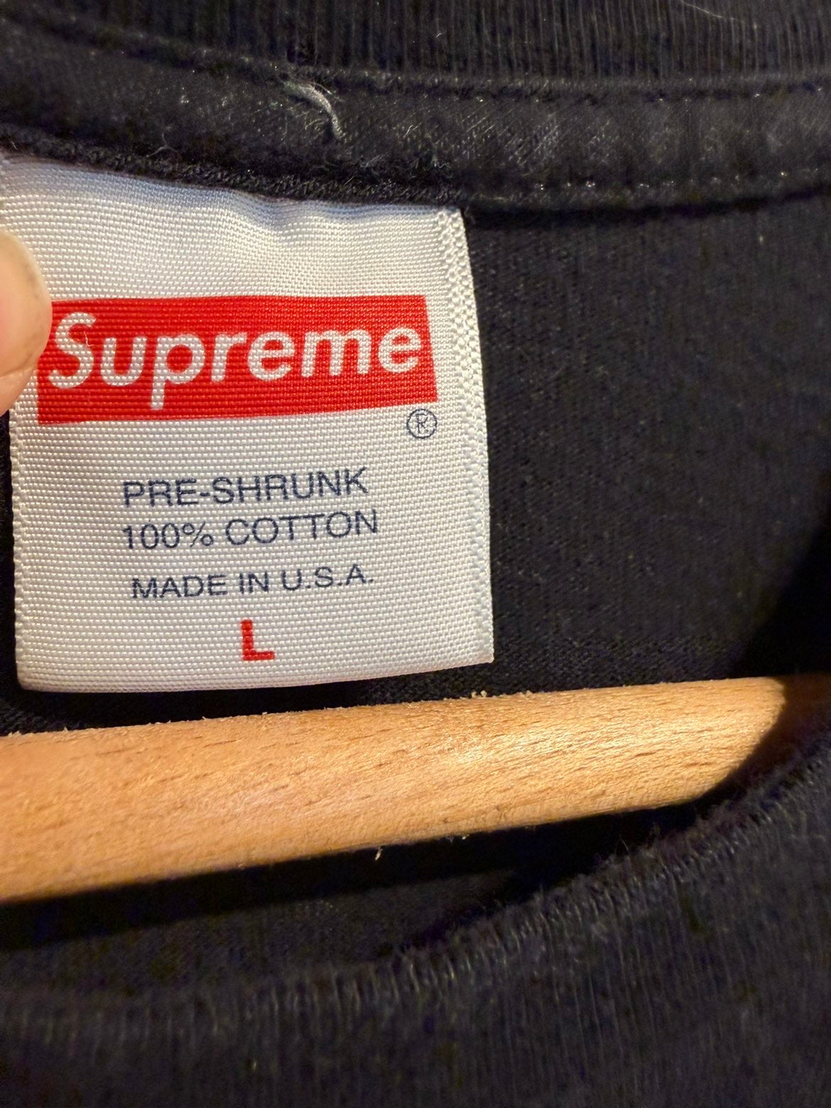 Supreme Tee L