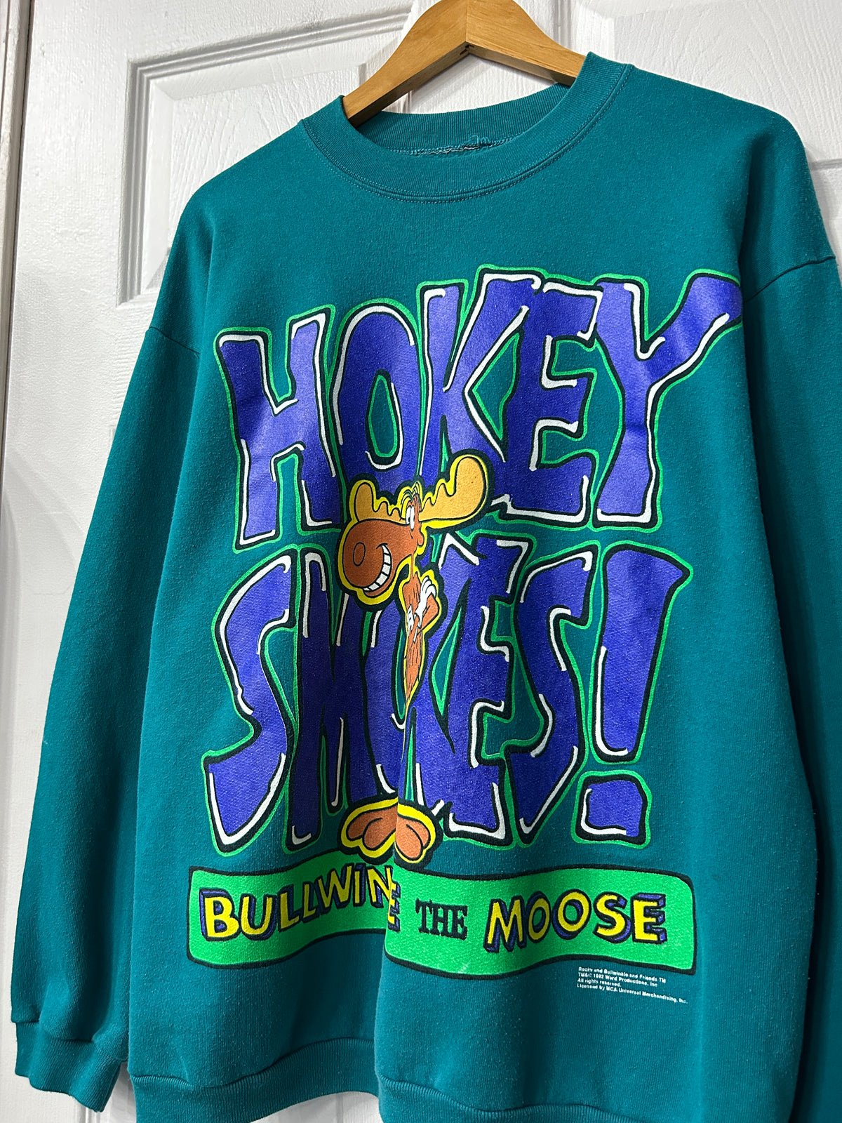 Vintage Bullwinkle Crewneck L