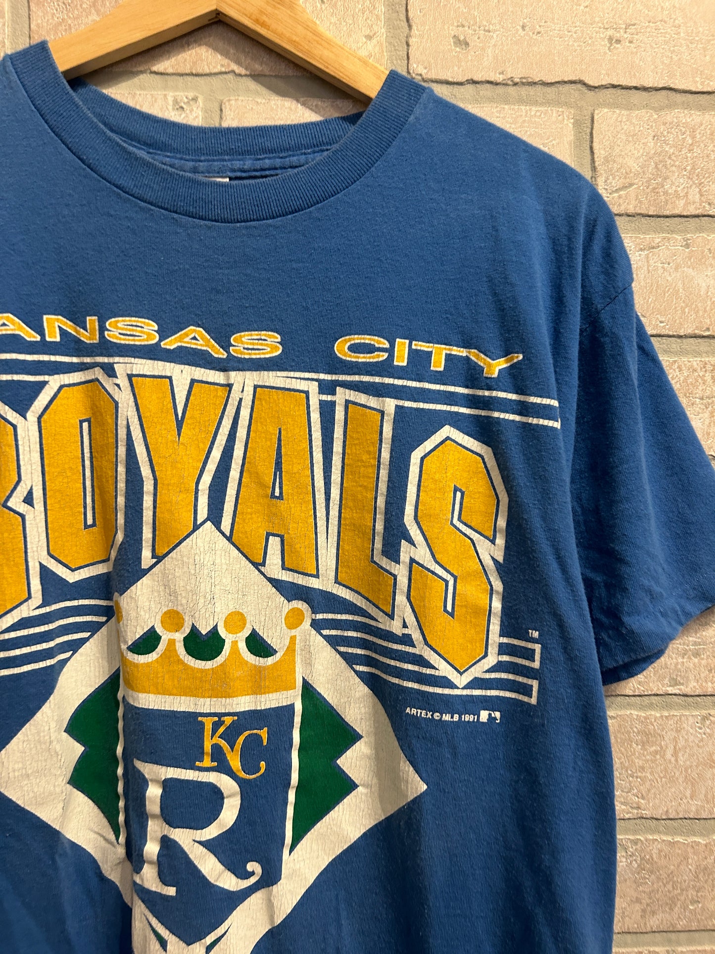 Vintage Kansas City Royals Tee L