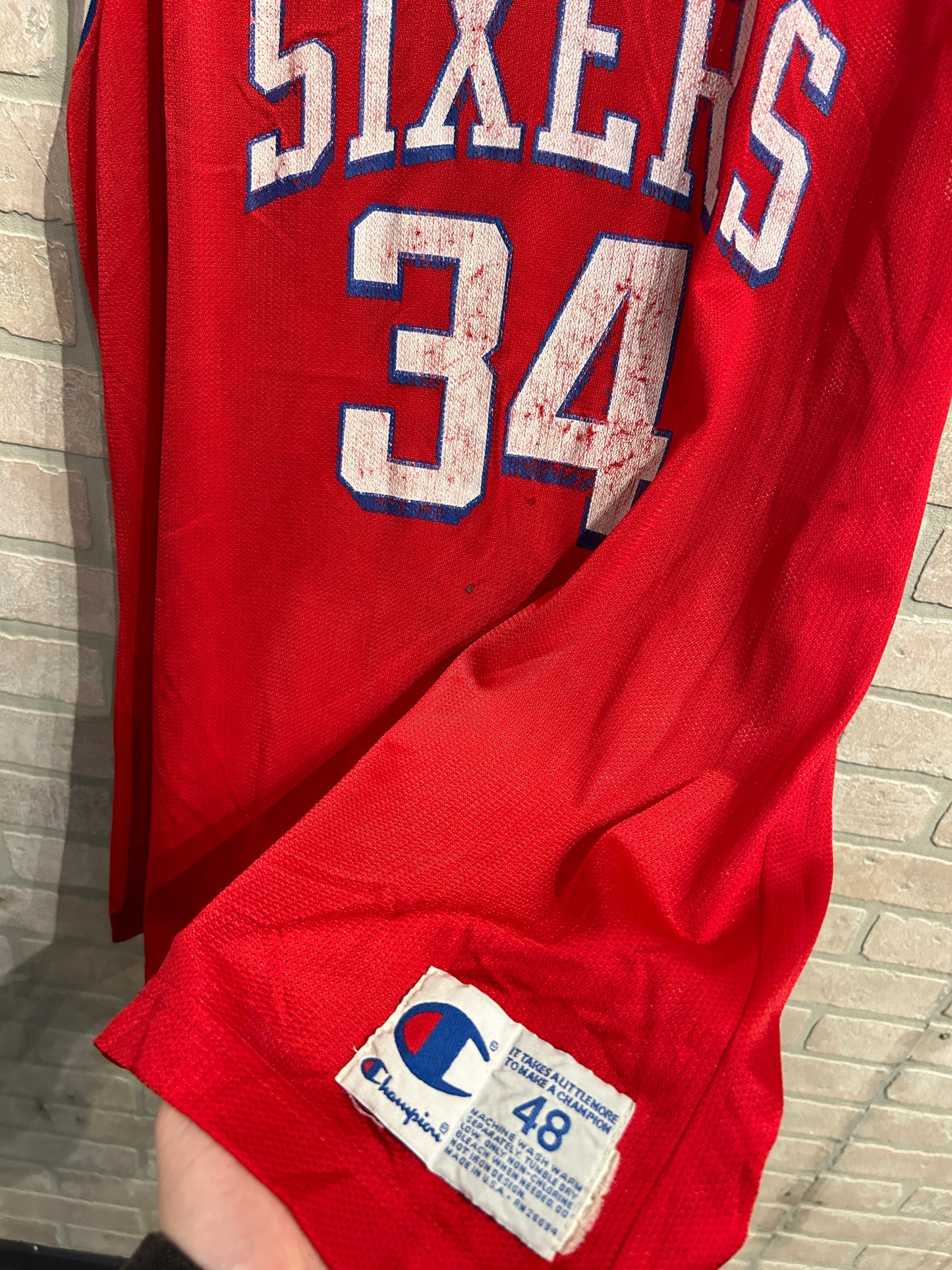 Vintage 90’s Charles Barkley Jersey L