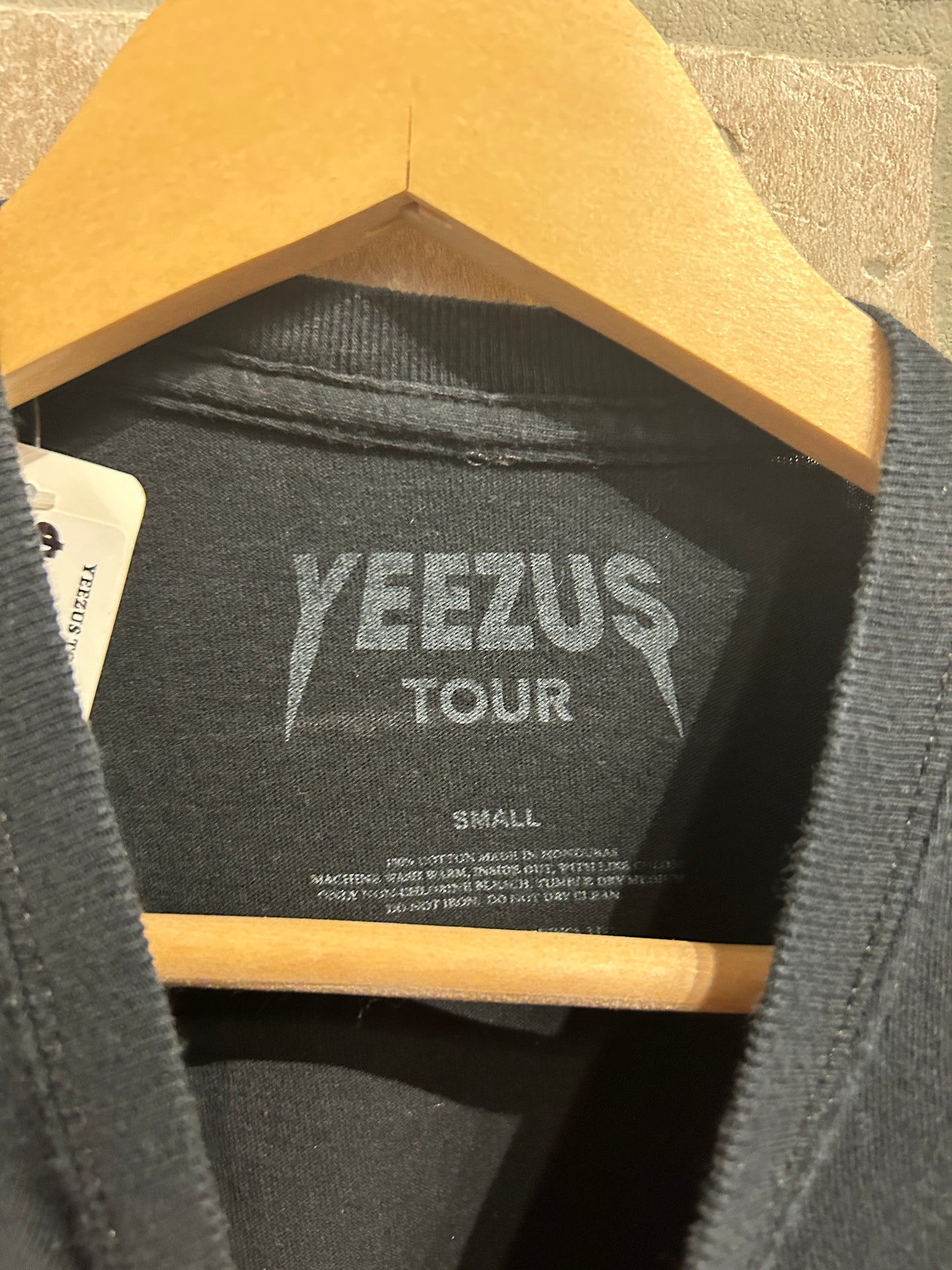 Small Ye Yeezus Tour Tee