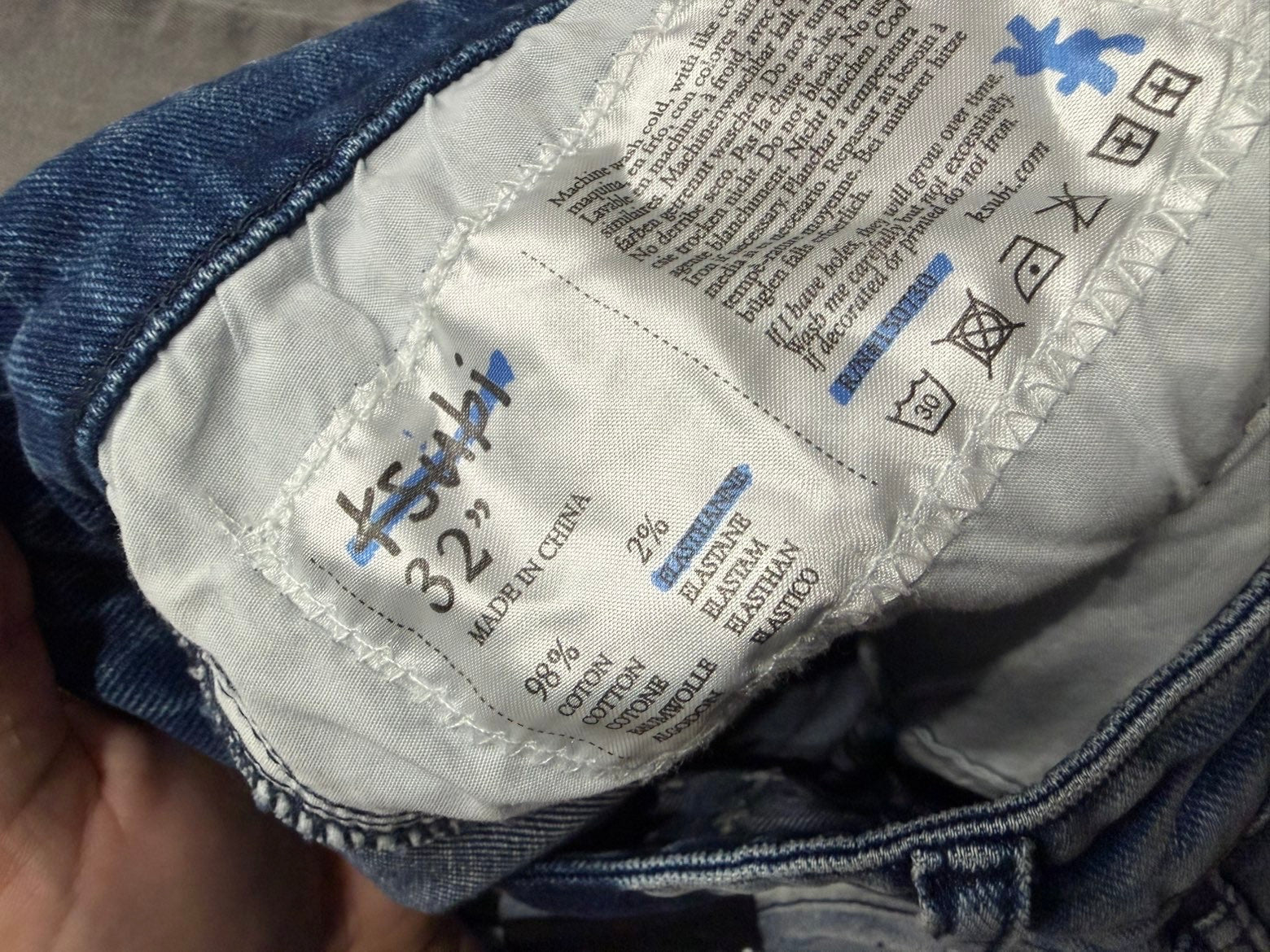 Ksubi Jeans 32W