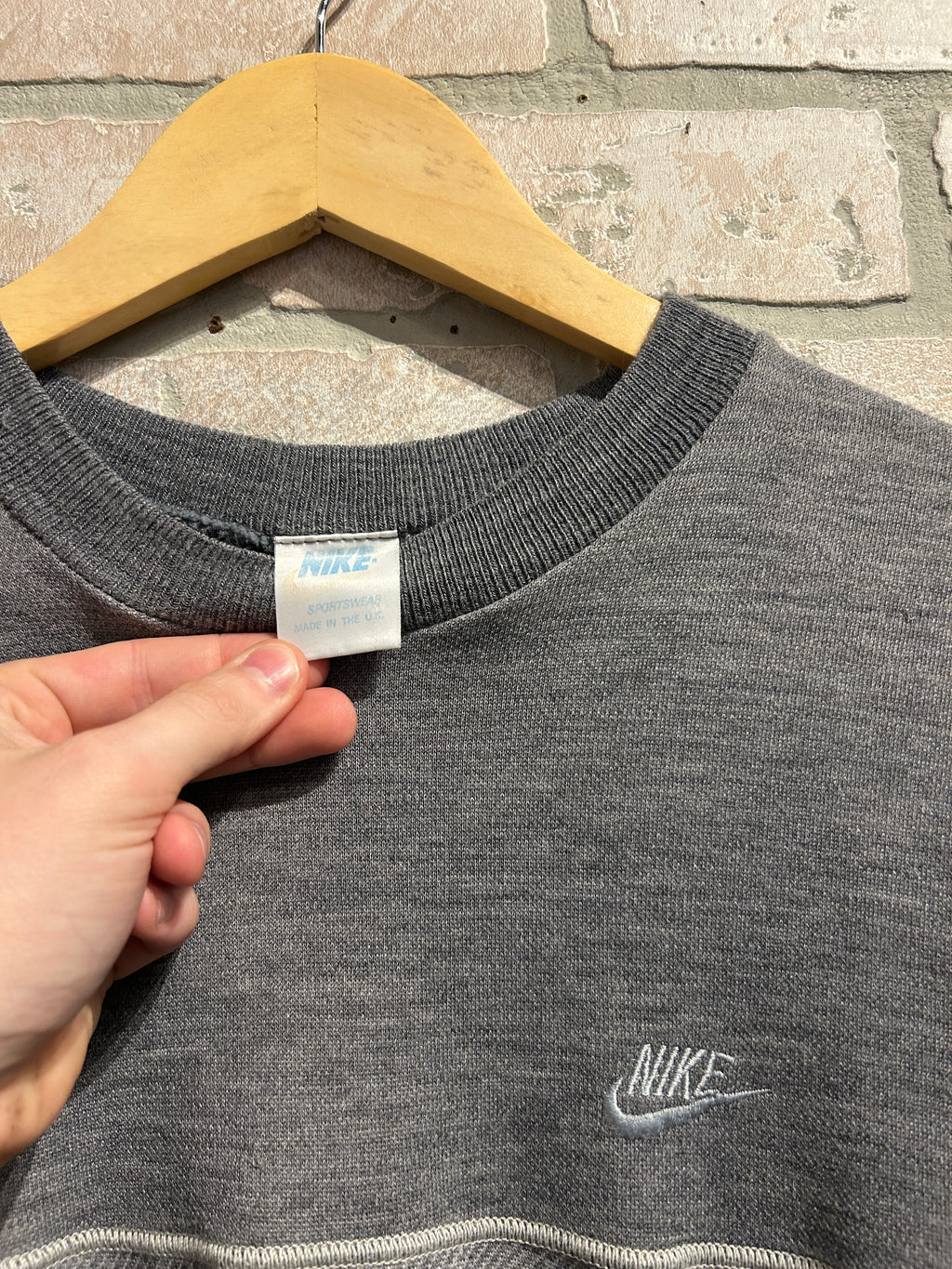 Vintage 80’s Nike Crewneck L