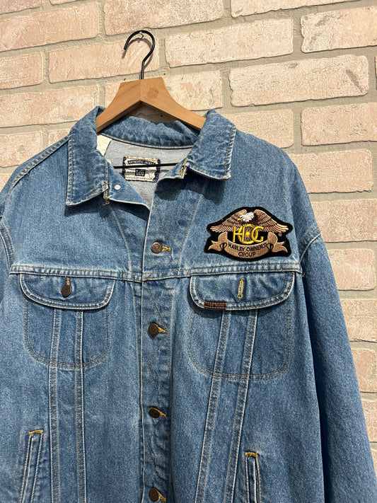 Vintage Jean Jacket XL