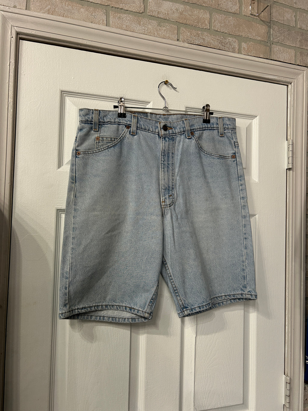 Vintage orange tab Levi’s Jean Shorts 38