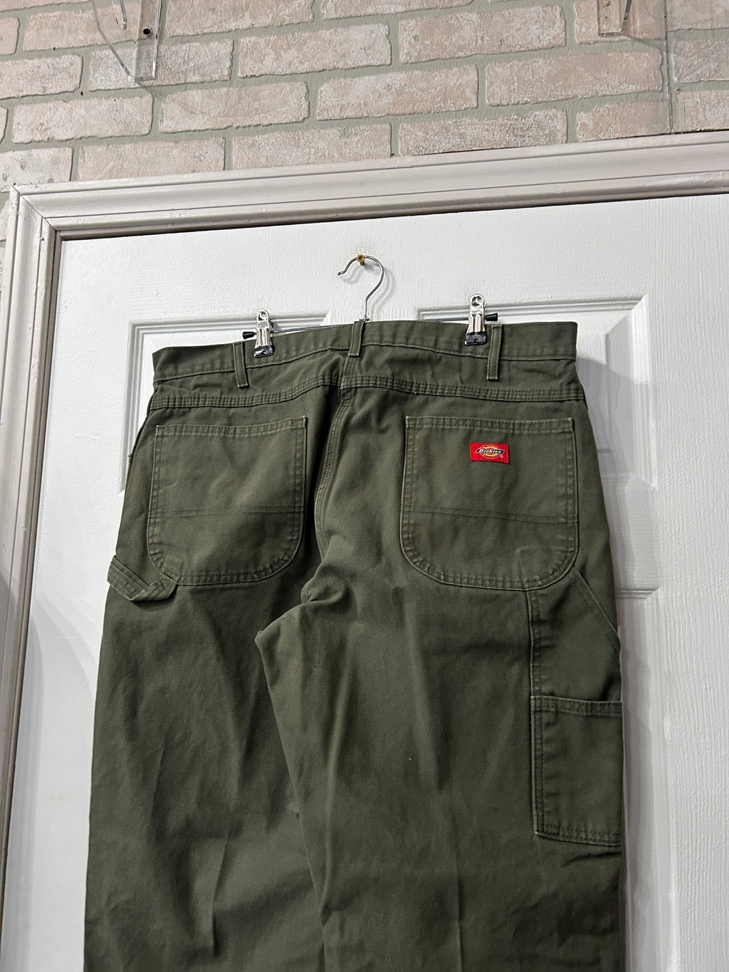 Olive Green Dickies 38x30