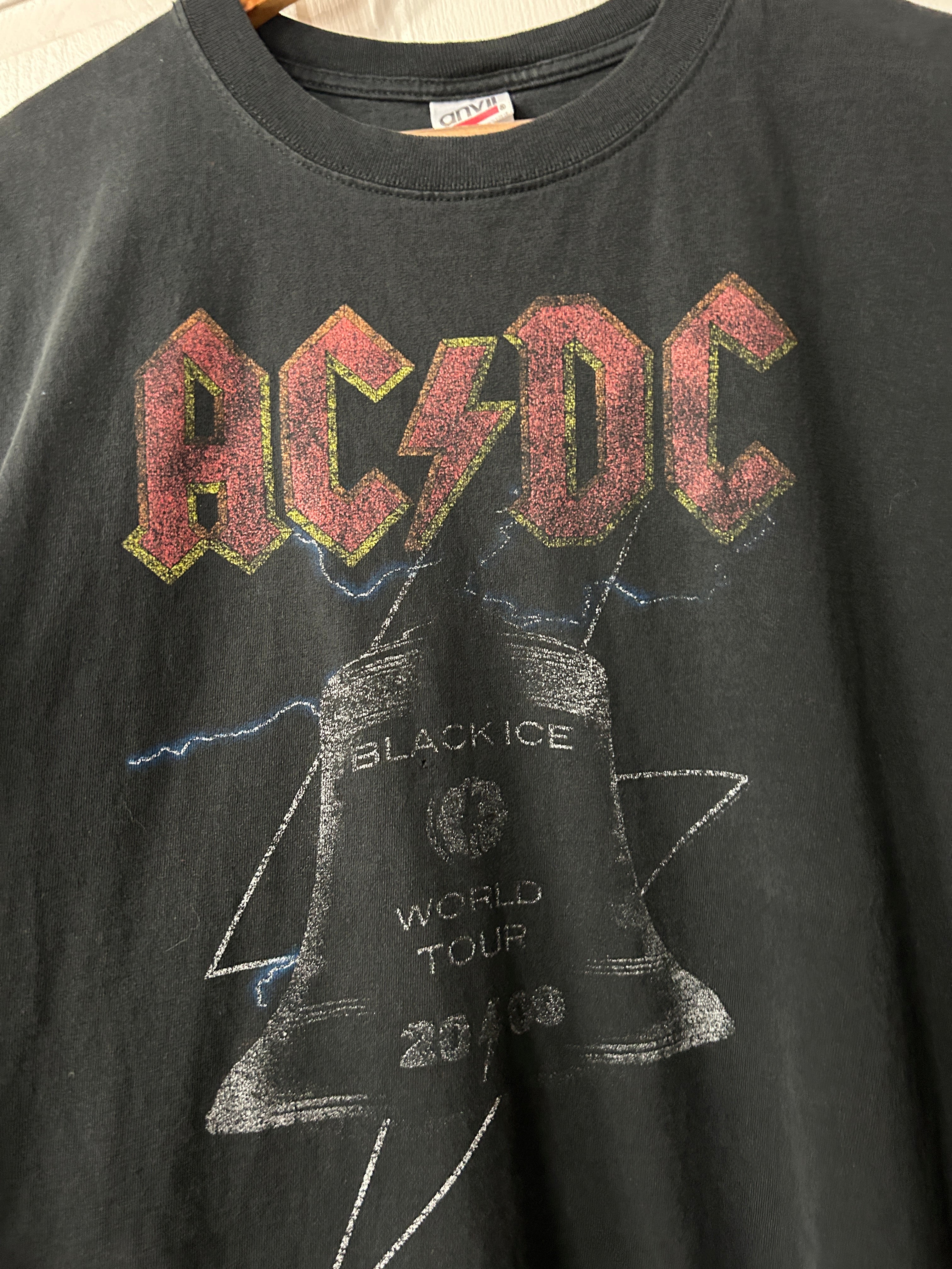 Y2k AC/DC Tee XL