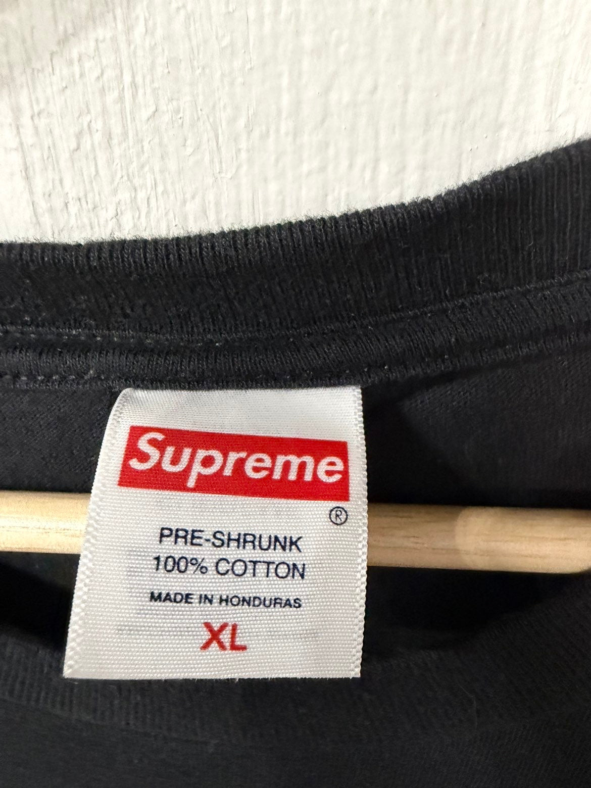 Supreme Tee XL