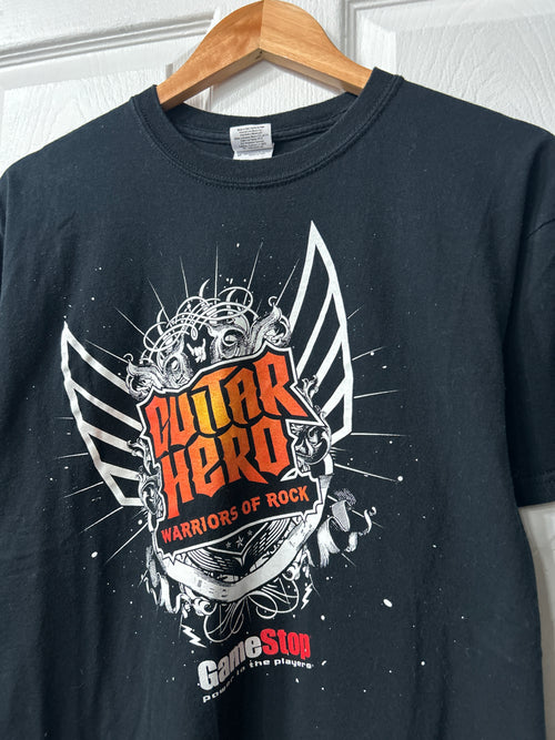 2010 Guitar Hero Tee M