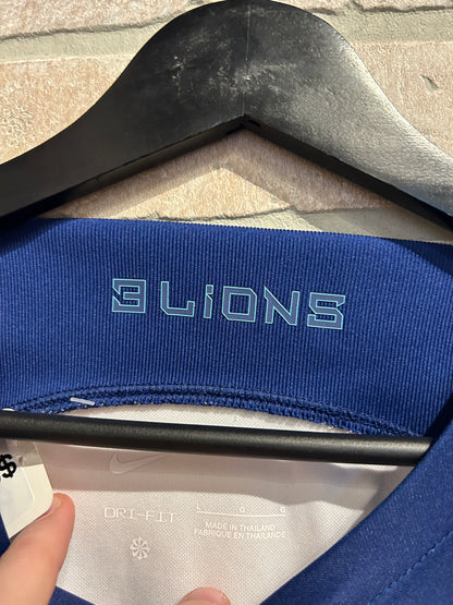 England Soccer Jersey L