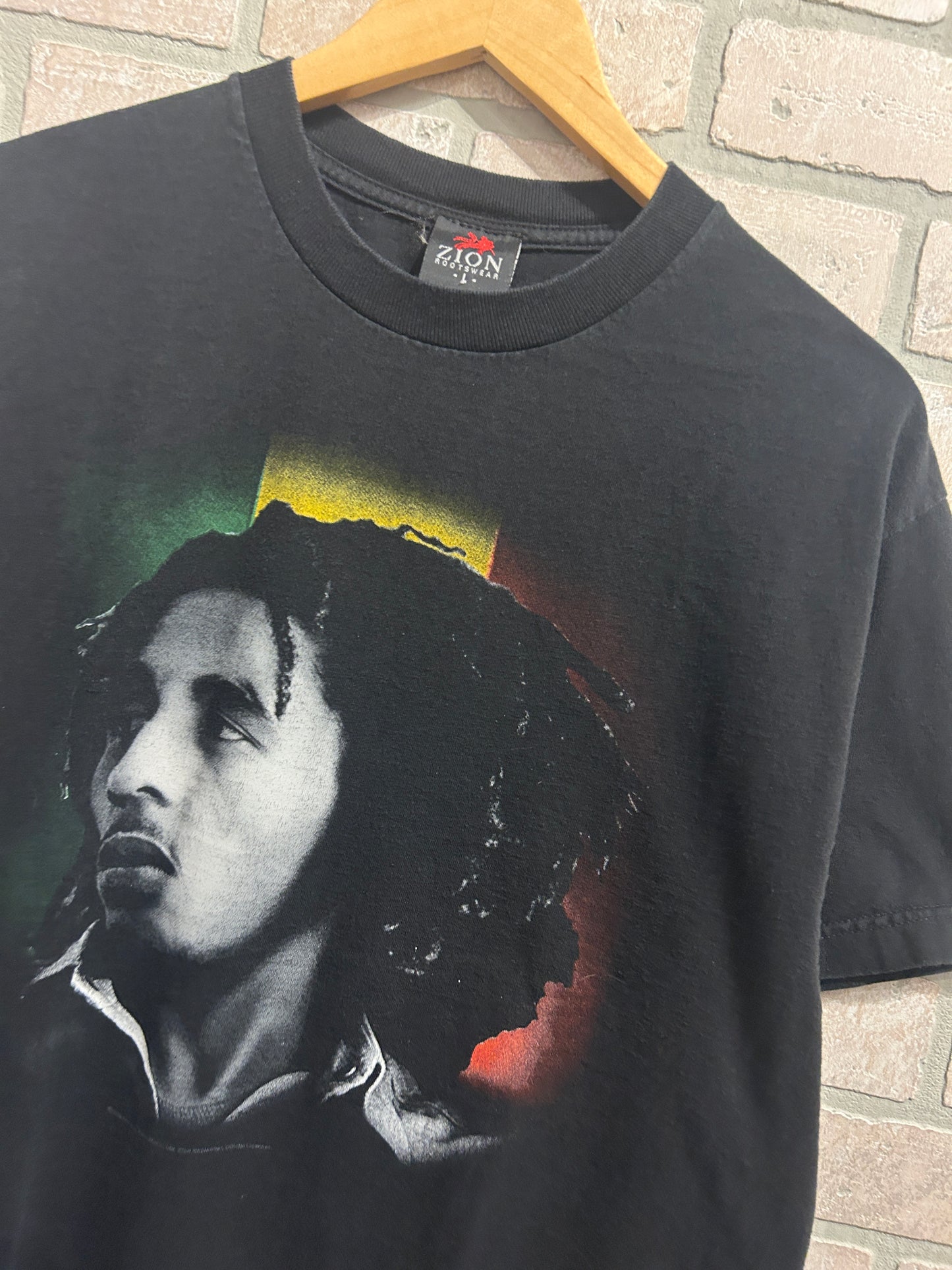 Y2k Bob Marley Tee L