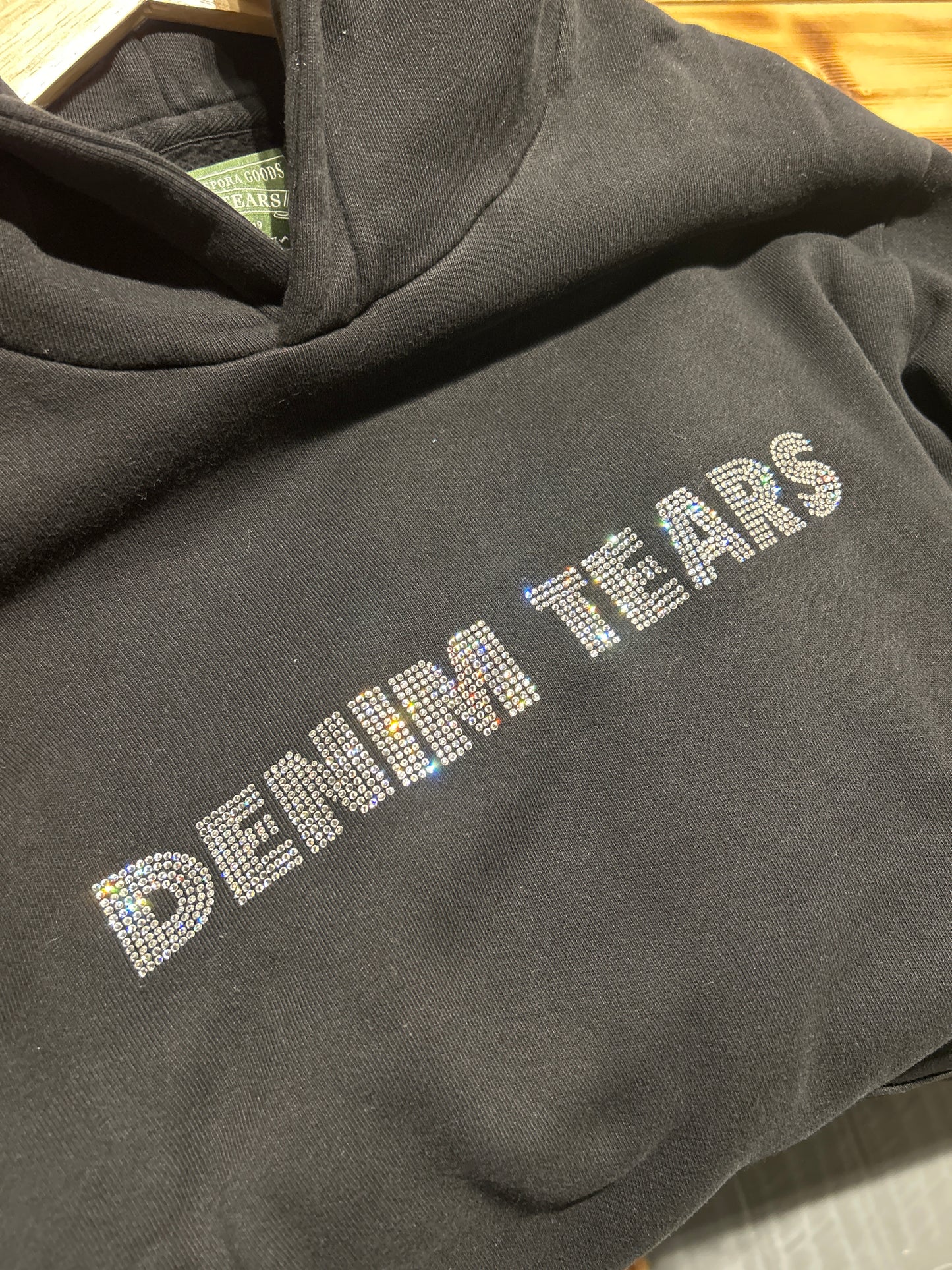 Denim Tears Swarovski Hoodie L