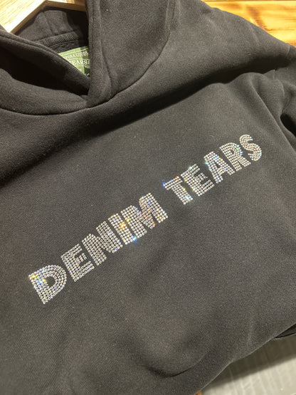 Denim Tears Swarovski Hoodie L