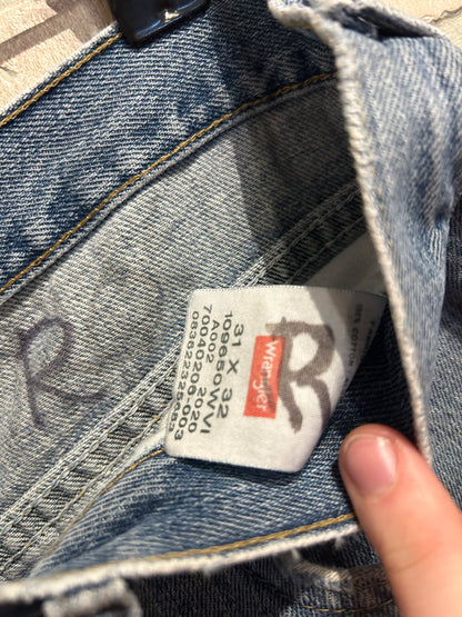 Wrangler Distressed Jeans 31x32