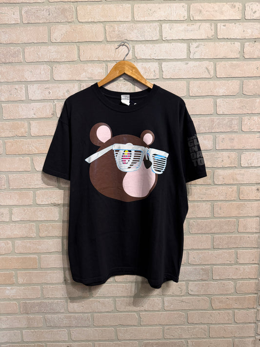 2007 Kanye Glow in the Dark Tour Tee XL