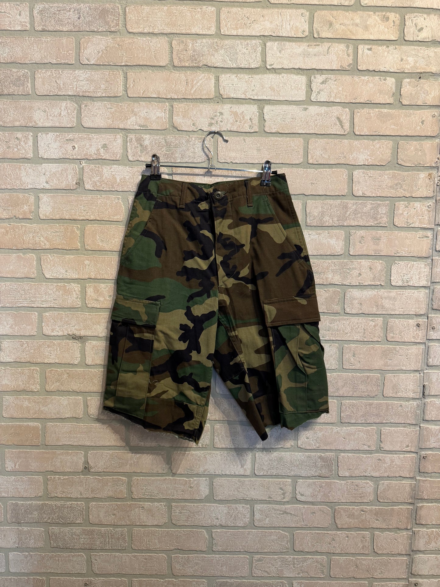 Military Camo Shorts