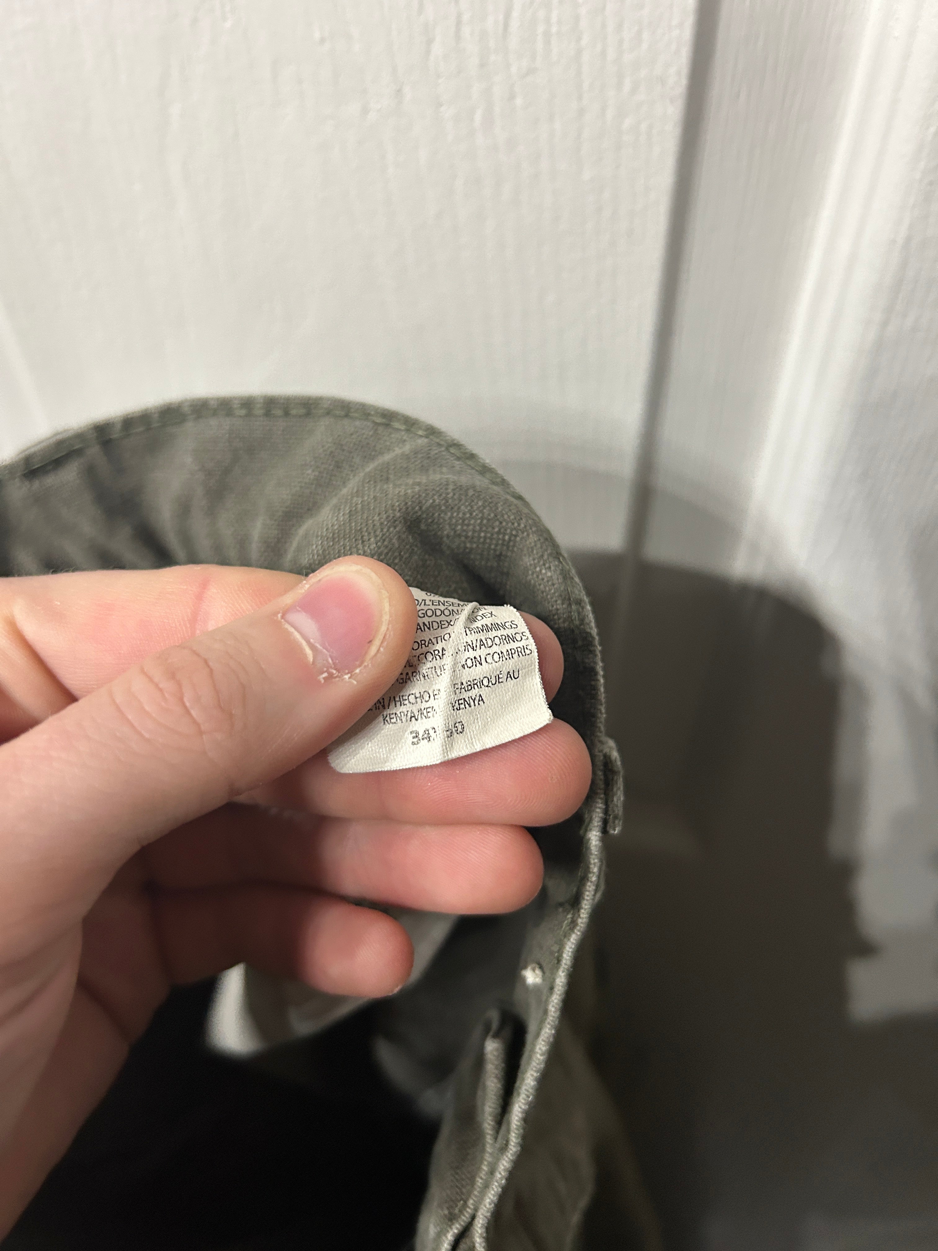 Vintage Olive Dickies Pants 34x30