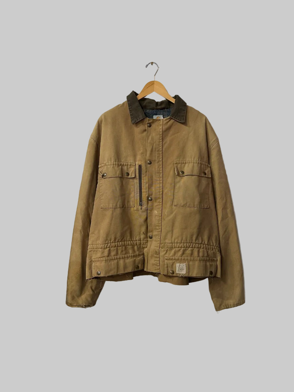 Vintage Cropped Carhartt Jacket XL