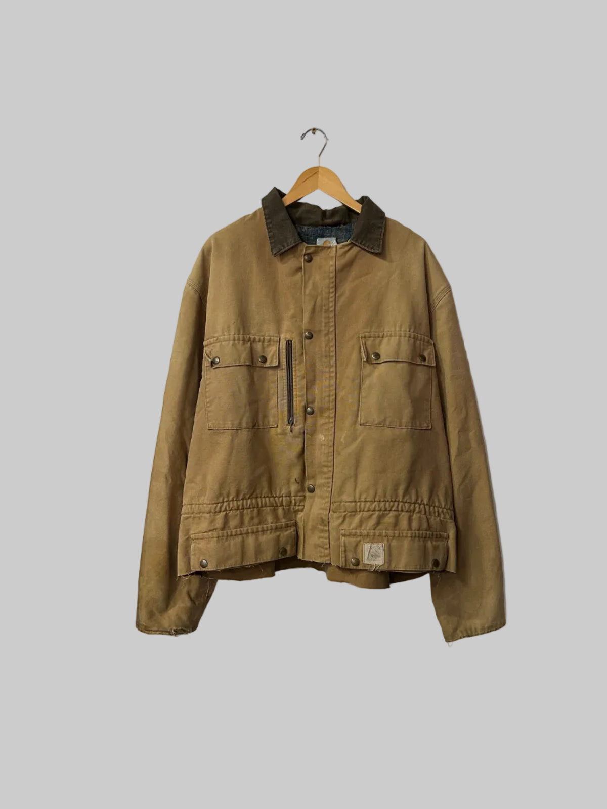 Vintage Cropped Carhartt Jacket XL