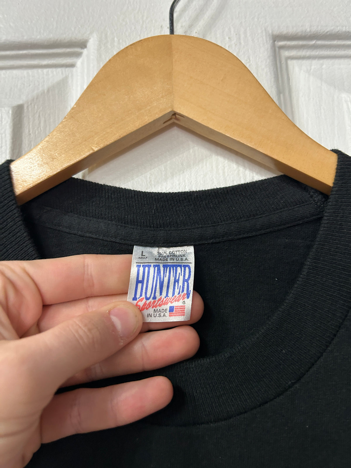 Vintage Nascar McDonalds Tee L