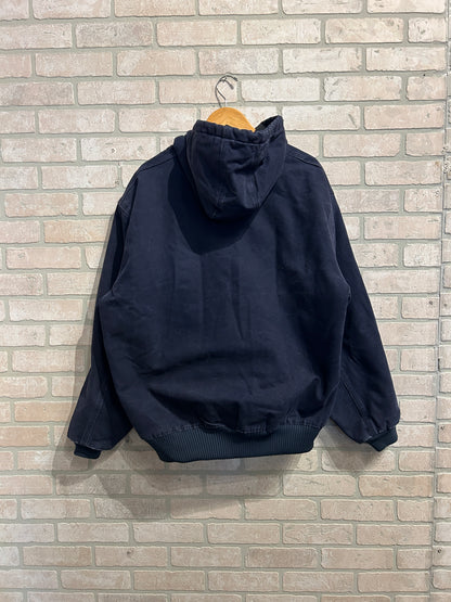 Vintage Navy Carhartt Jacket XL