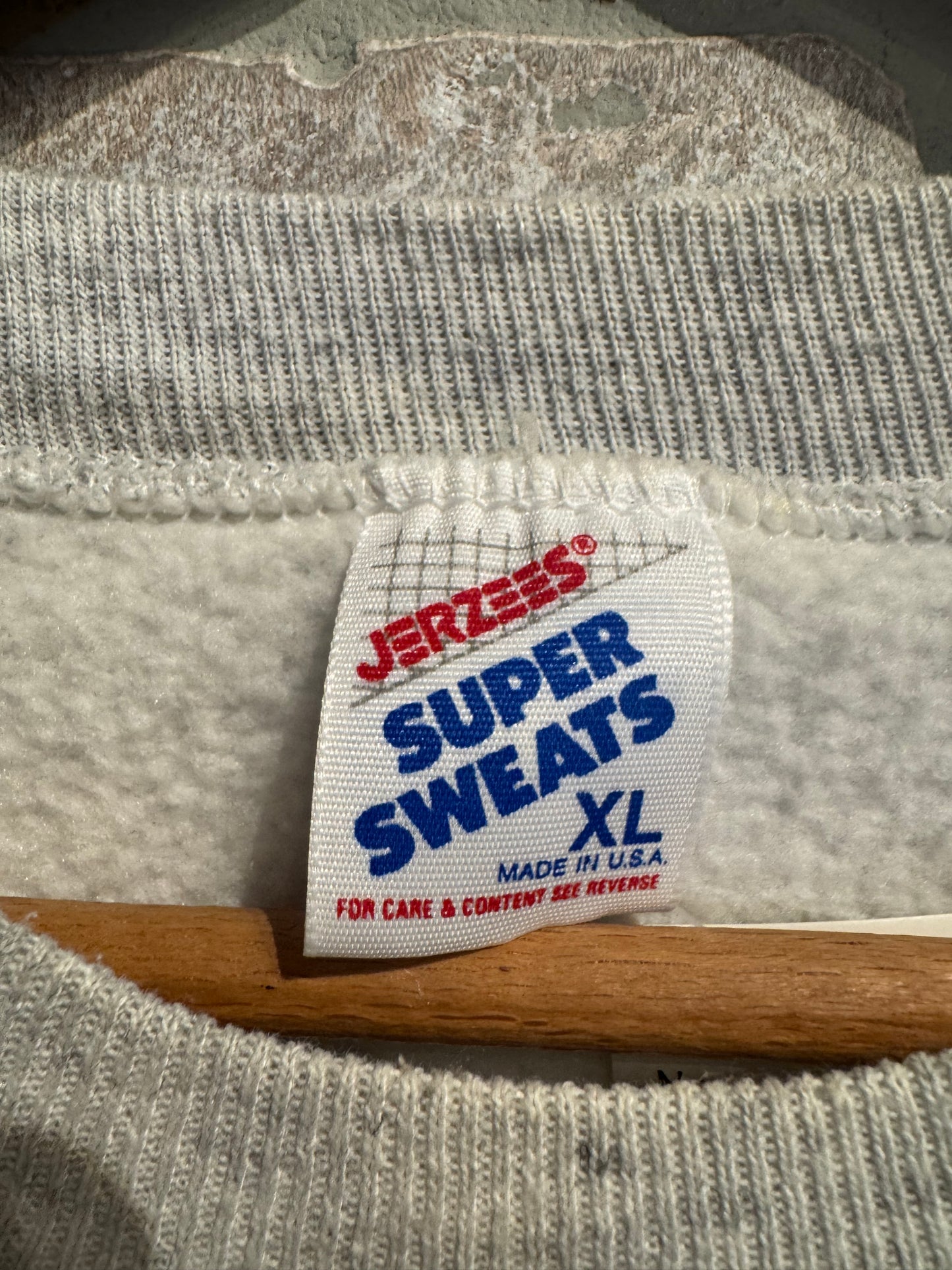 Vintage Owl Crewneck XL