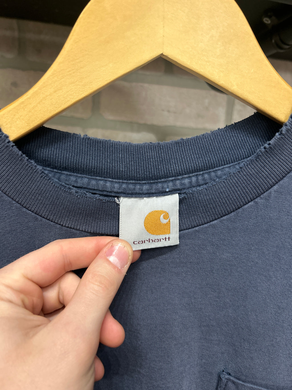 Vintage Carhartt Longsleeve L
