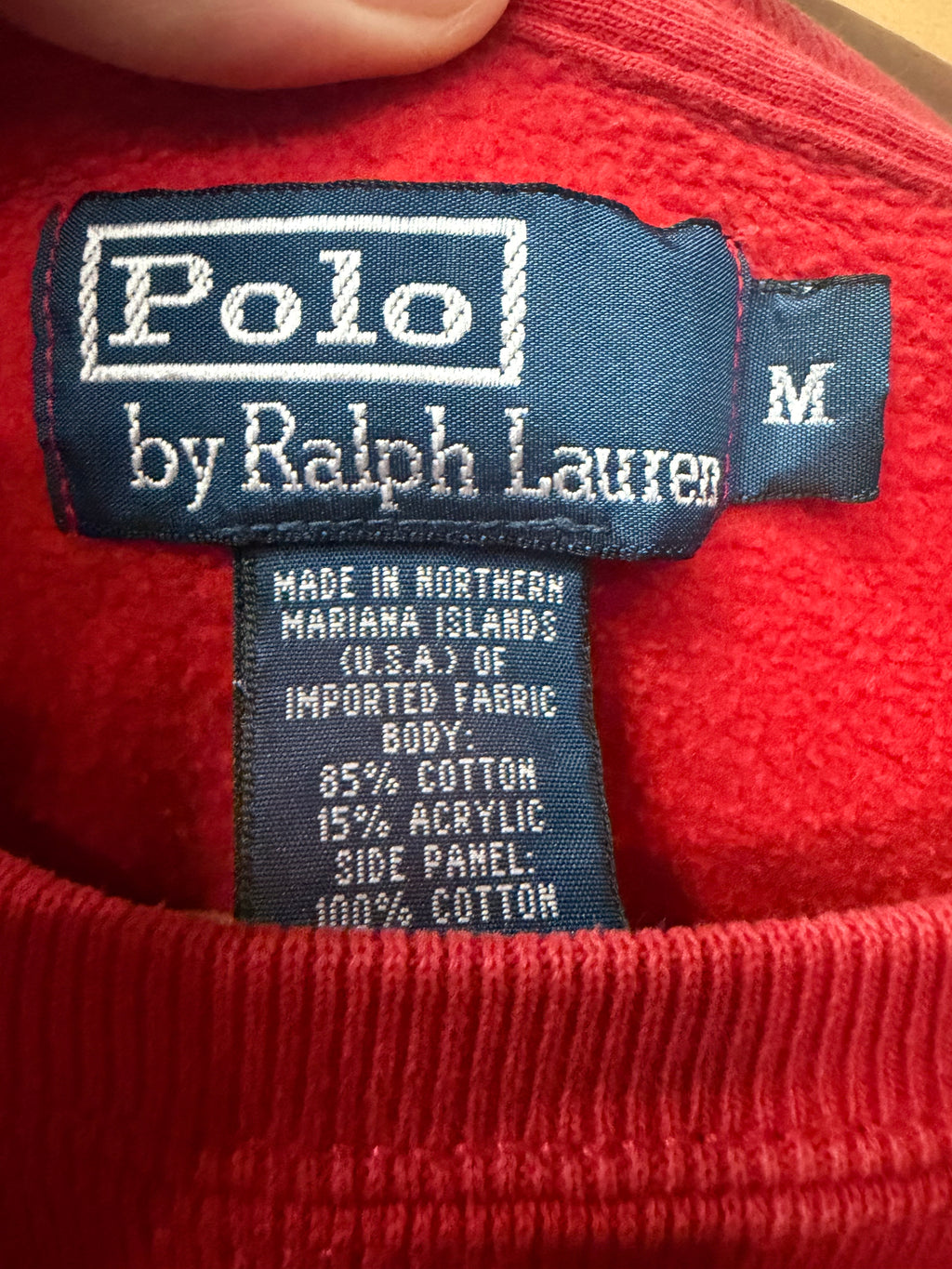 Polo Ralph Lauren Crewneck M