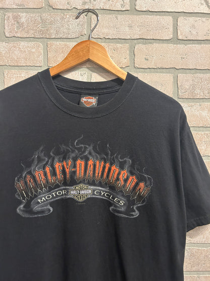 Vintage Harley Davidson Tee L