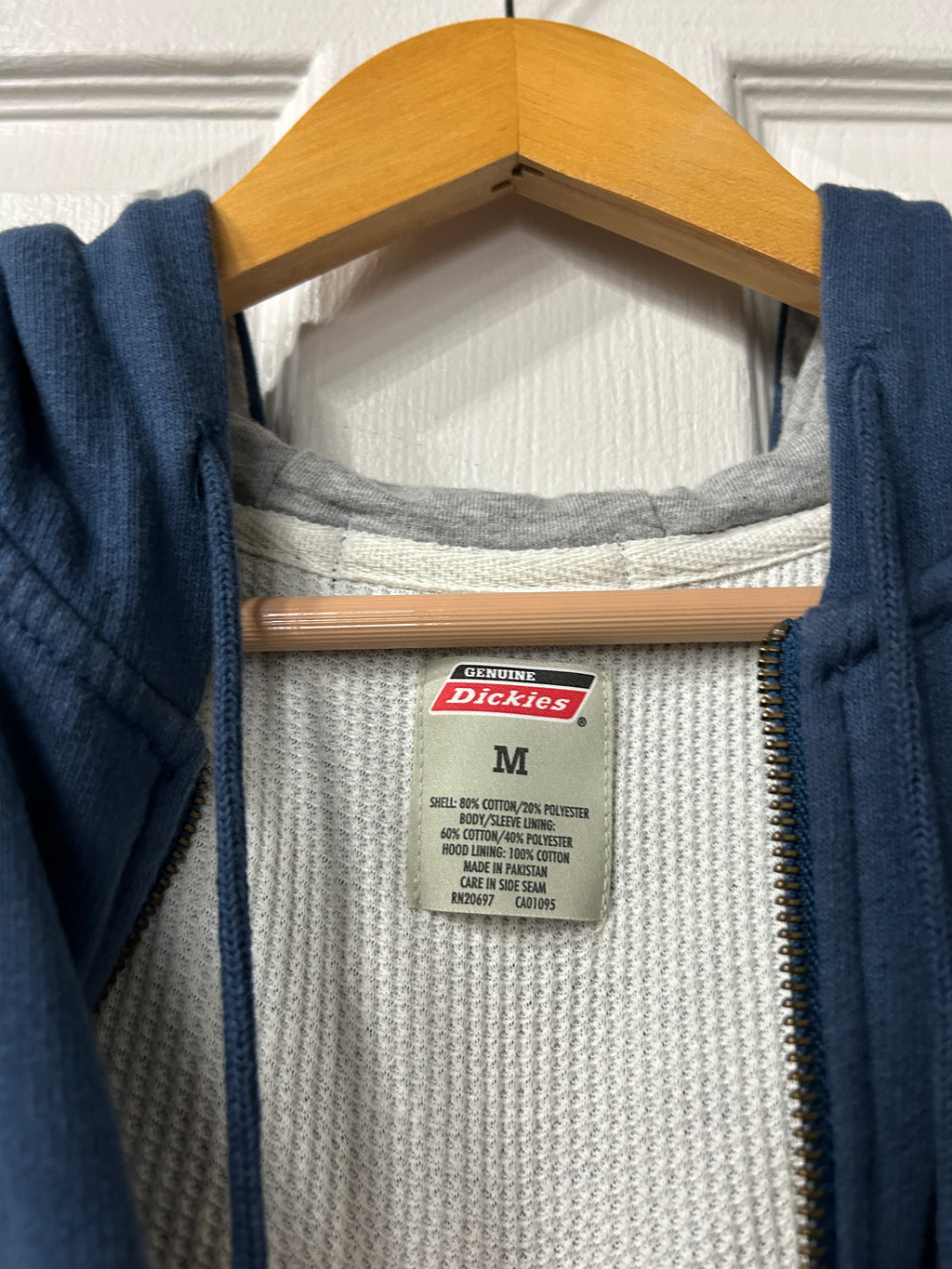 Thermal lined Dickies Hoodie M