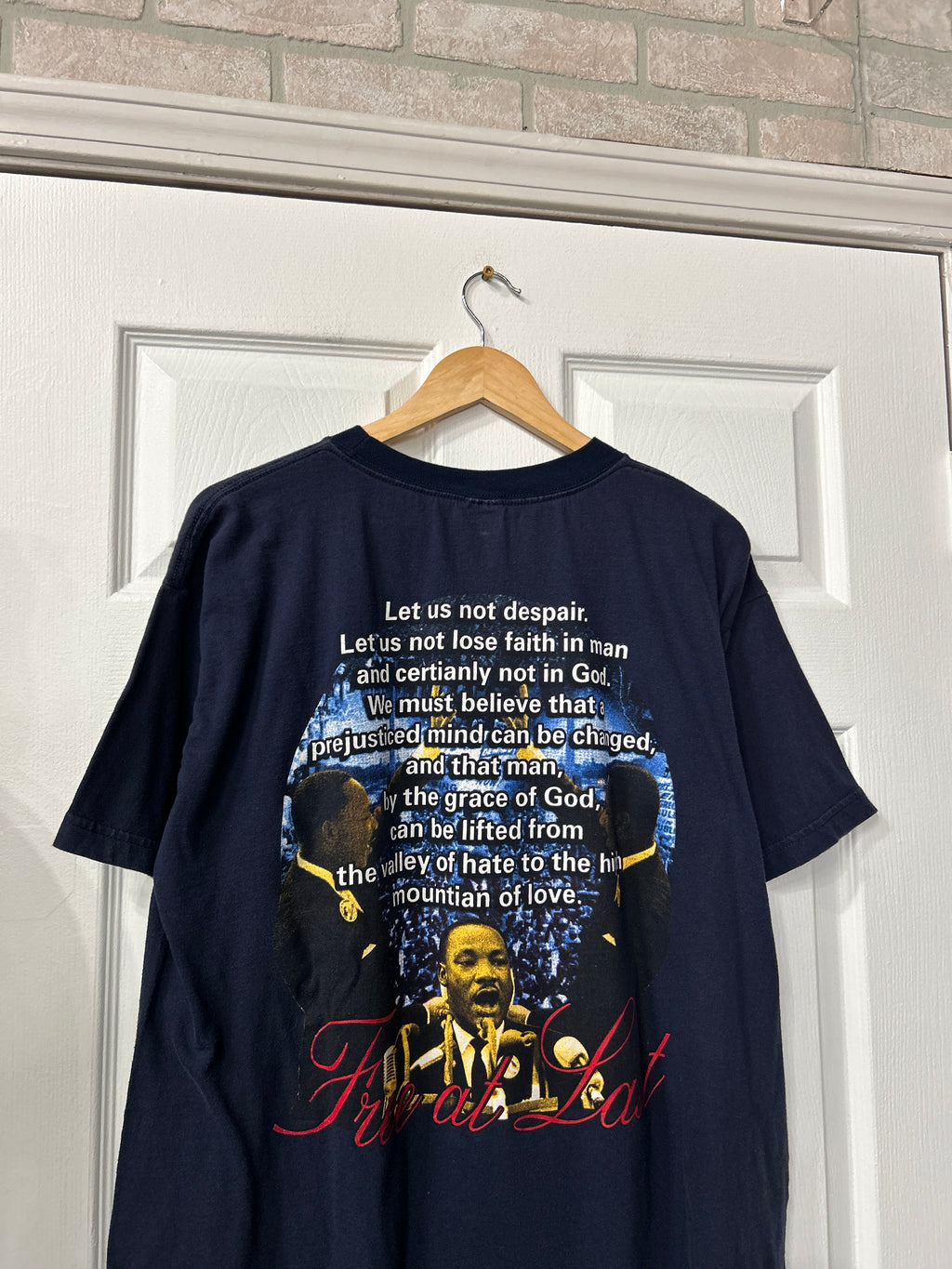 Vintage MLK Rap Tee XL