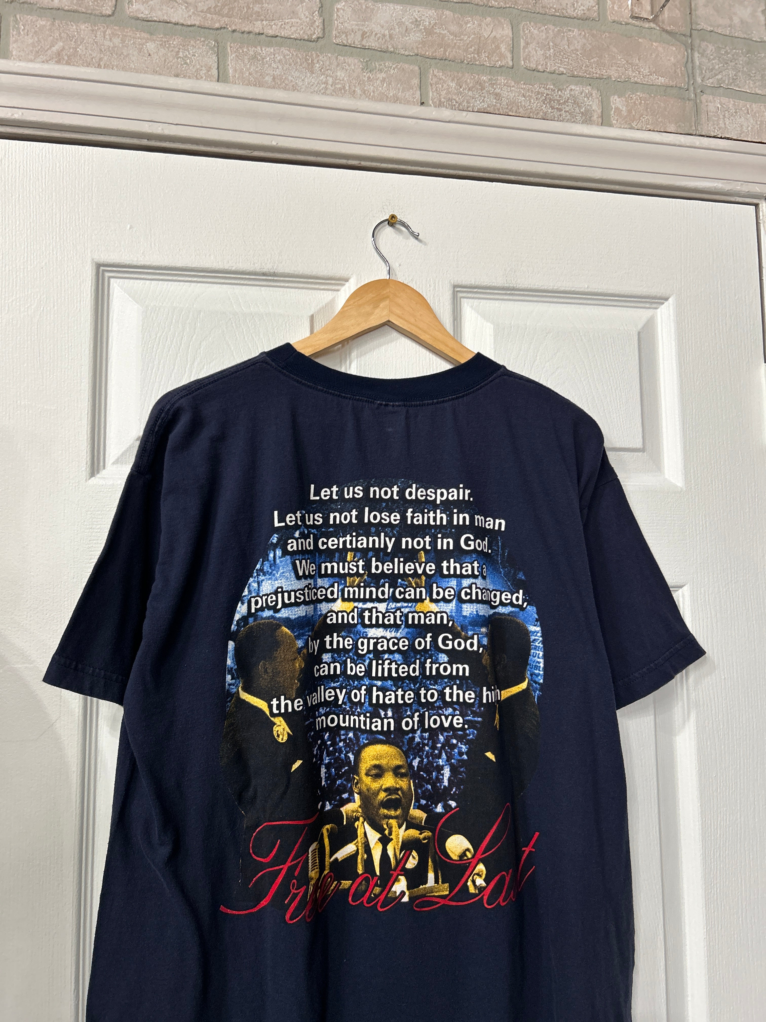 Vintage MLK Rap Tee XL