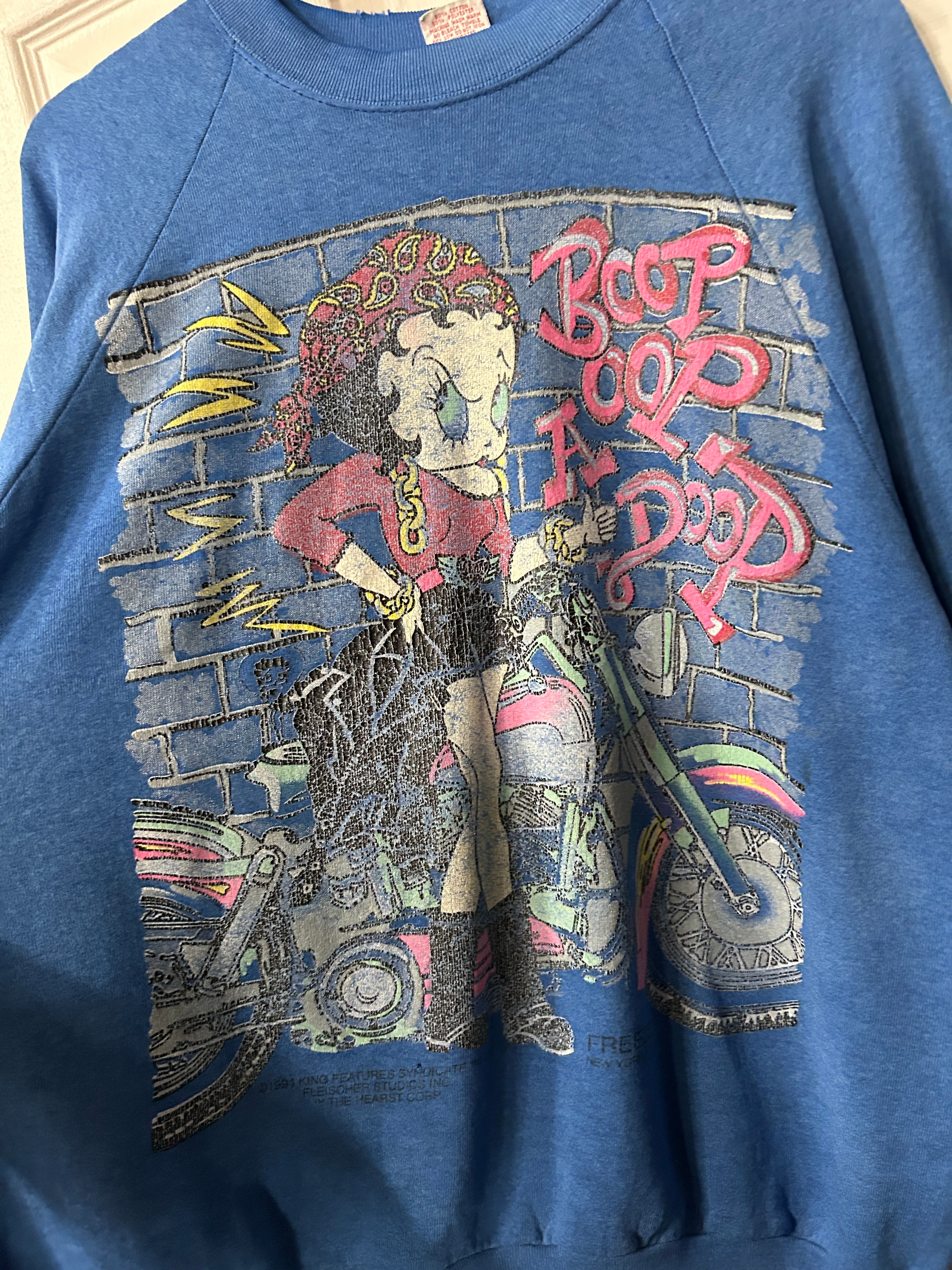 Vintage Betty Boop Crewneck XL