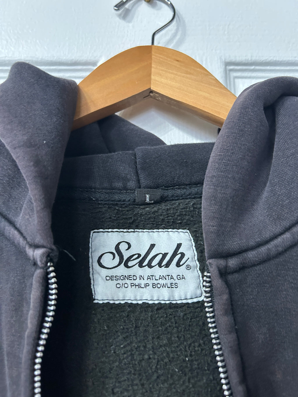 Selah Zip Hoodie L