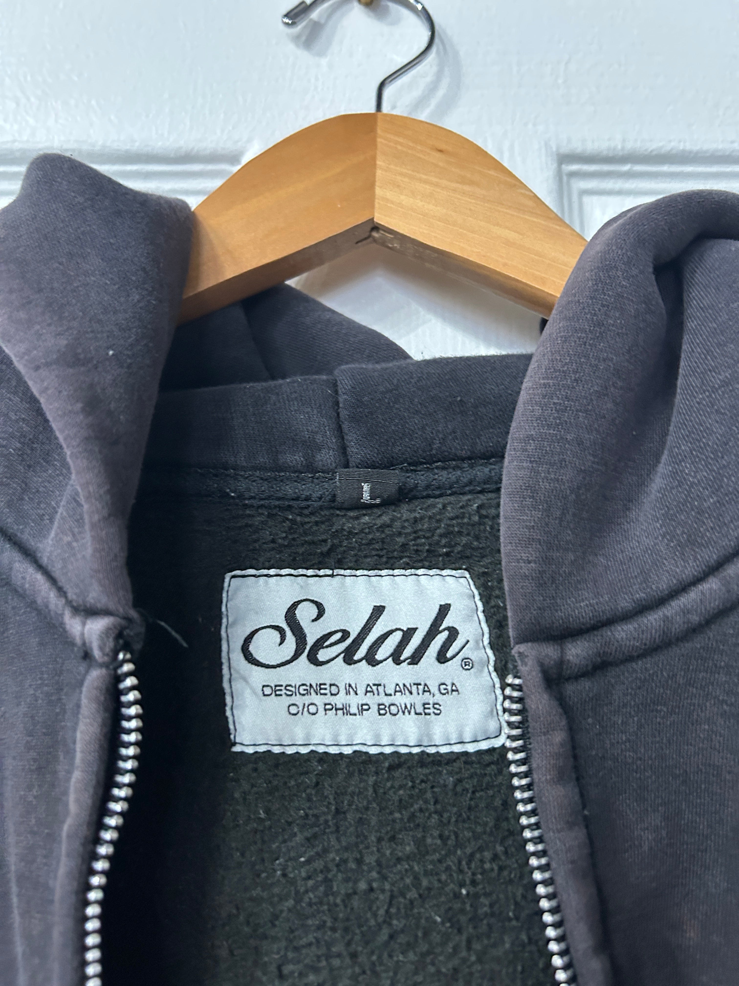 Selah Zip Hoodie L