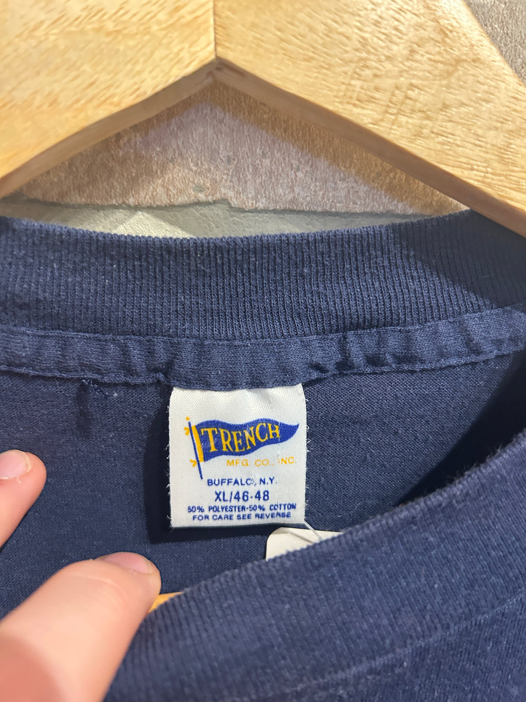 Vintage Detroit Tigers Tee L