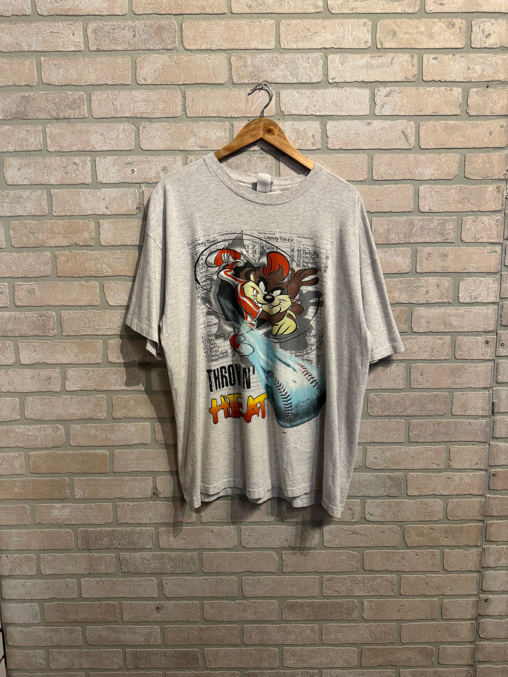 Vintage Taz Baseball Tee XL