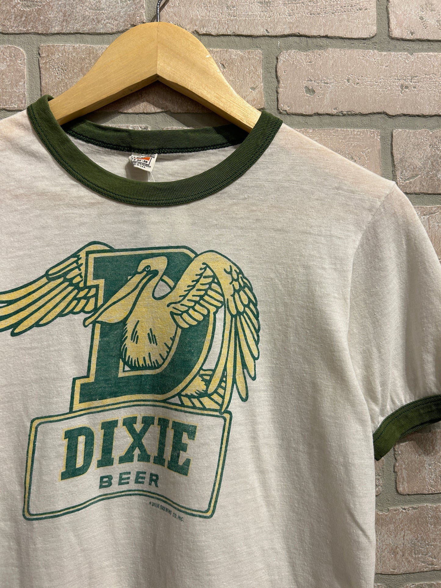 Vintage 70’s Dixie Beer Tee S