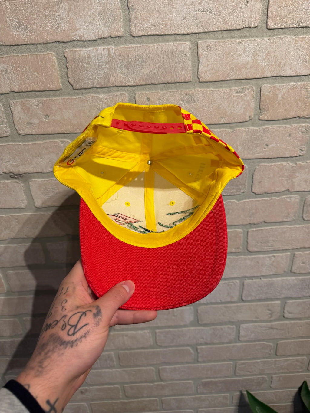 Vintage Nascar Hat