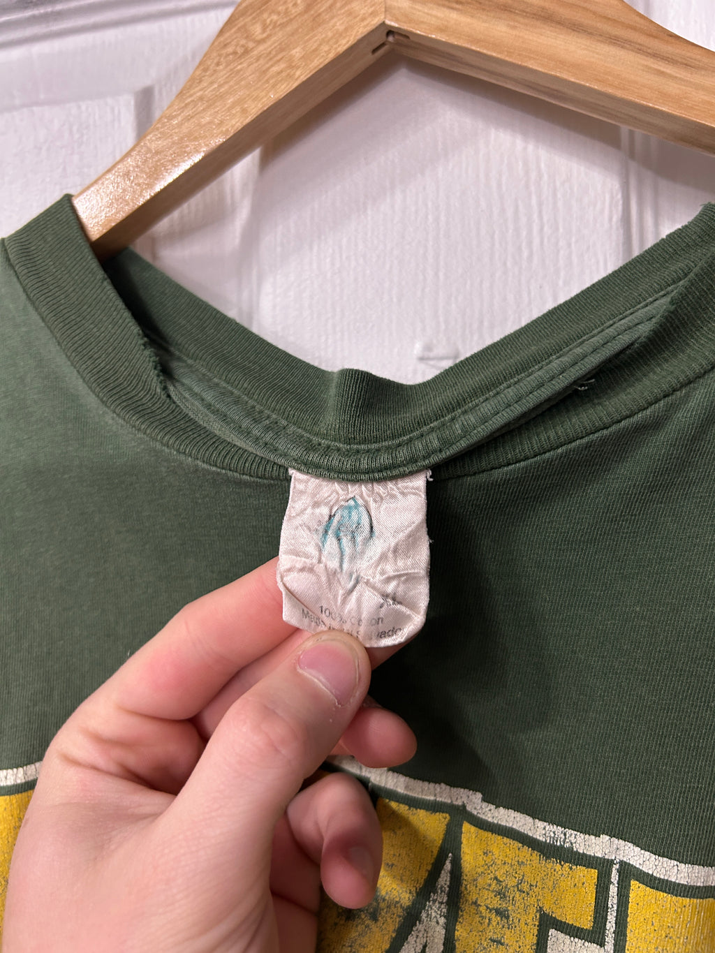 Vintage Taz Packers Tee XL